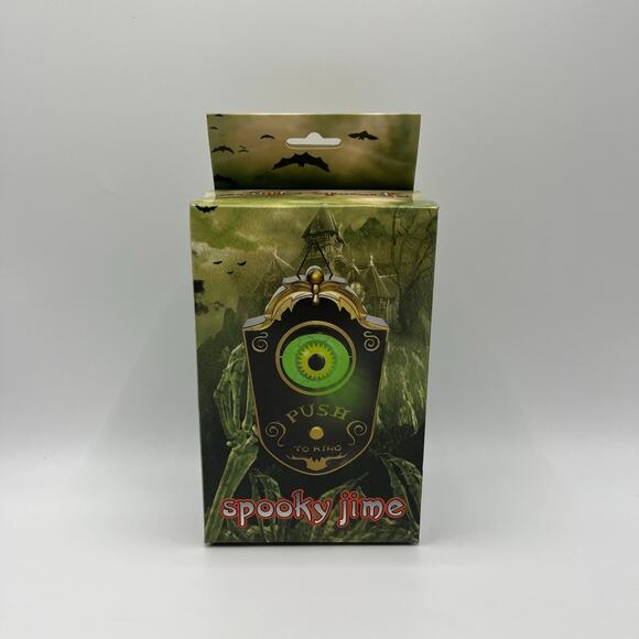 Halloween Decorations, Halloween Doorbell, Animated Eyeball with Spooky-Sounds - Picture 5 of 5